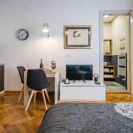 Caelestis Luxury Studio Zagreb Exteriör bild