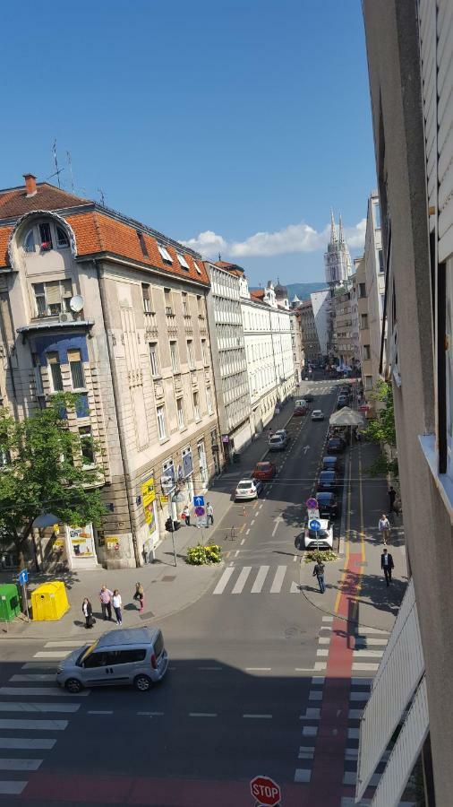 Caelestis Luxury Studio Zagreb Exteriör bild