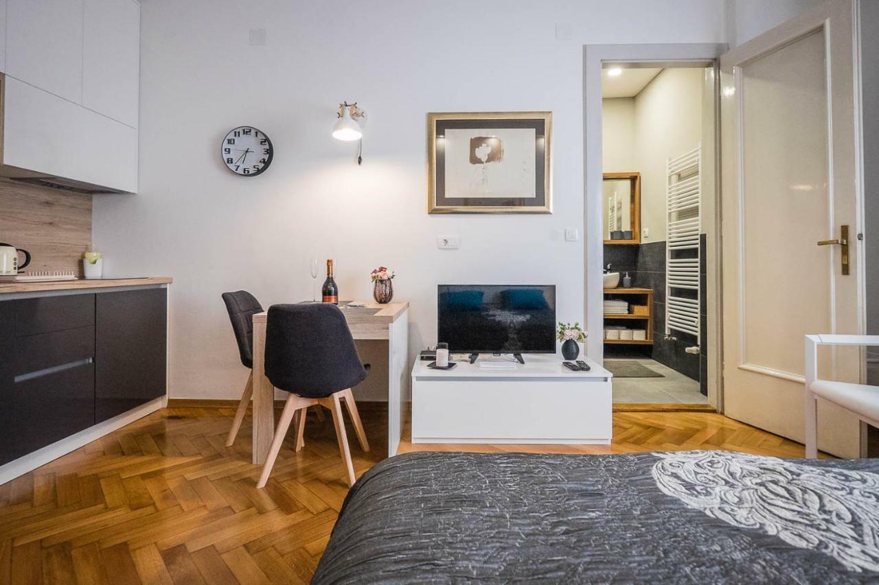 Caelestis Luxury Studio Zagreb Exteriör bild