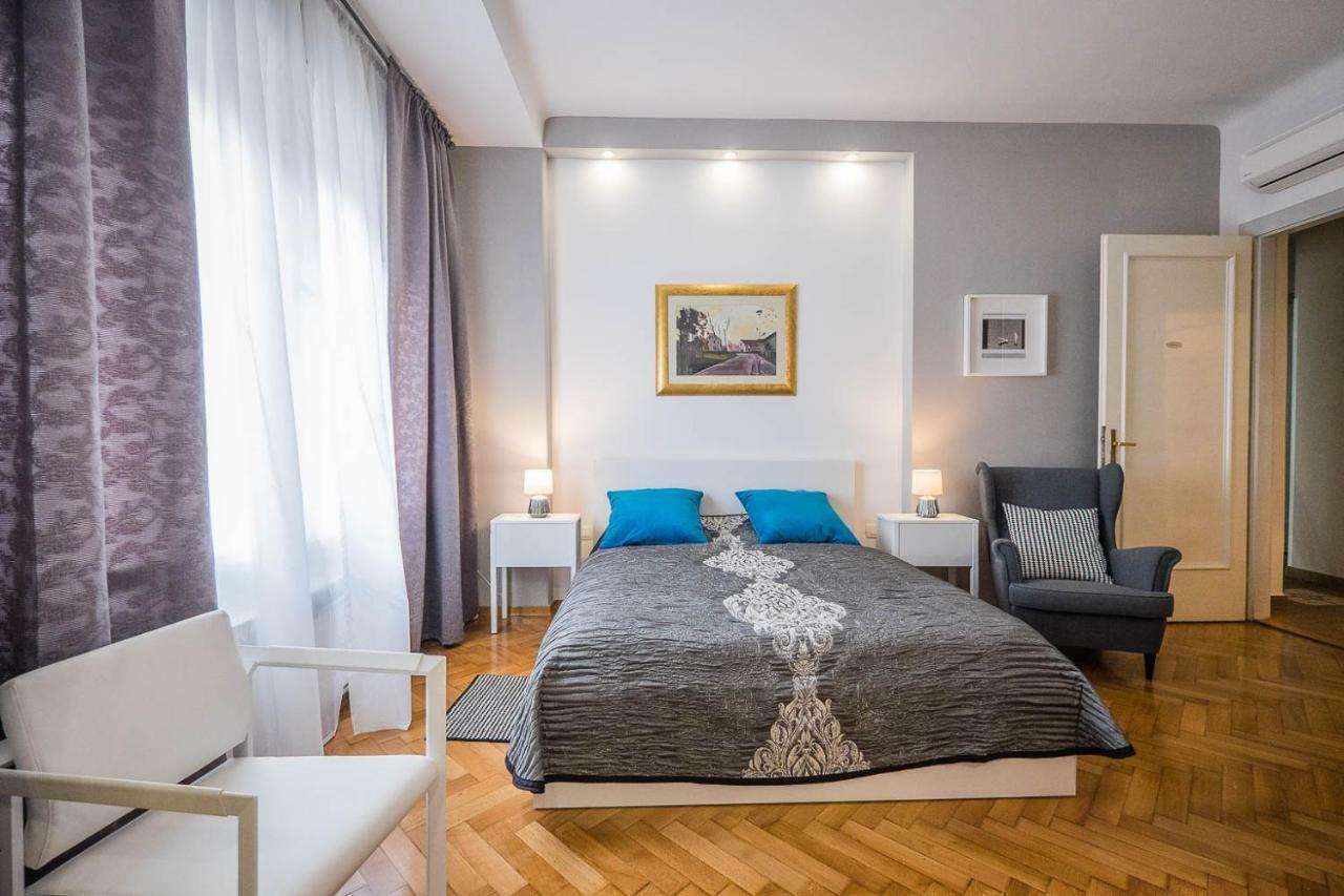 Caelestis Luxury Studio Zagreb Exteriör bild