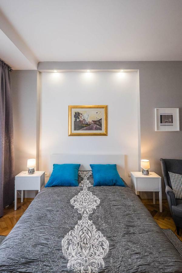 Caelestis Luxury Studio Zagreb Exteriör bild