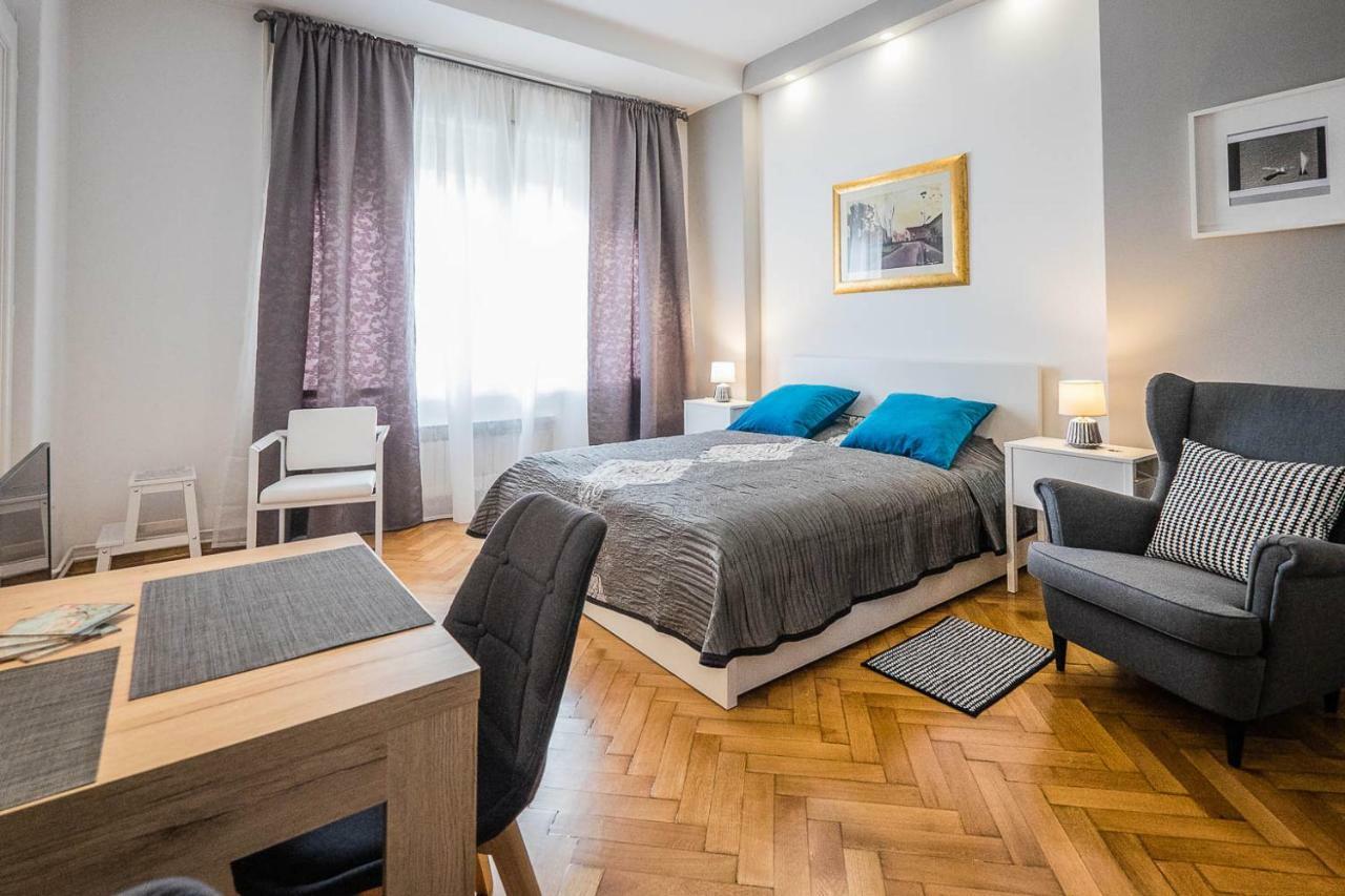 Caelestis Luxury Studio Zagreb Exteriör bild