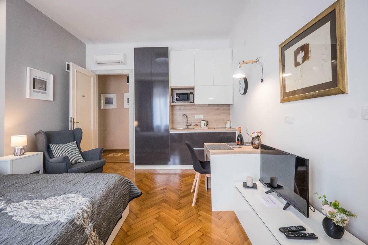 Caelestis Luxury Studio Zagreb Exteriör bild