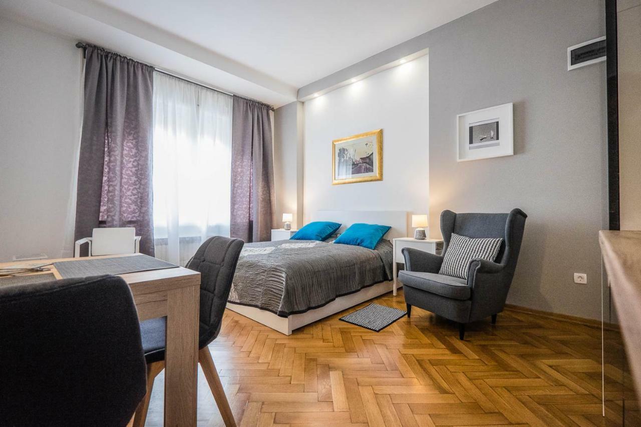 Caelestis Luxury Studio Zagreb Exteriör bild