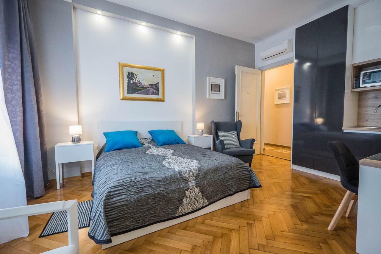 Caelestis Luxury Studio Zagreb Exteriör bild